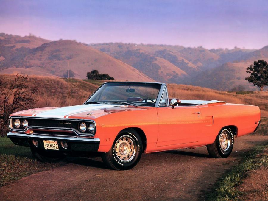  Plymouth Road Runner Convertible 1970 года  (фото 31 из 31)